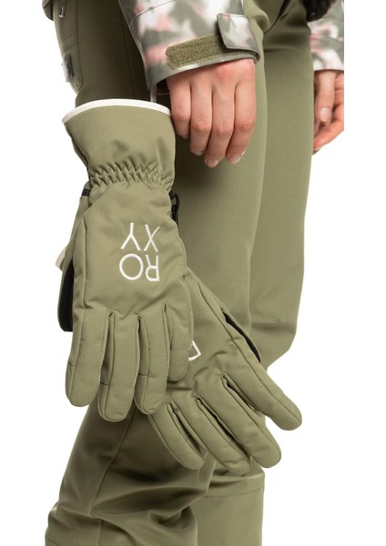 Fresh Fields Insulated Kadın Kayak/Snowboard Eldiveni ERJHN03207 modelleri