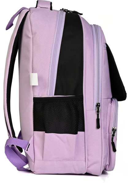 Kuromi Aksesuarlı Kore Tarzı Ilkokul Çanta Seti (Sırt Çantası + Beslenme + Kalemlik) fiyatları