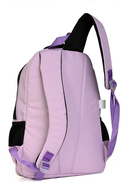 Kuromi Aksesuarlı Kore Tarzı Ilkokul Çanta Seti (Sırt Çantası + Beslenme + Kalemlik) modelleri