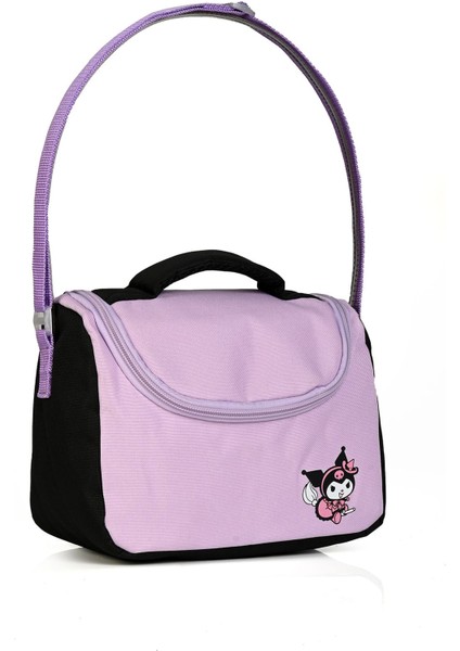 Kuromi Aksesuarlı Kore Tarzı Ilkokul Çanta Seti (Sırt Çantası + Beslenme + Kalemlik) fırsatları
