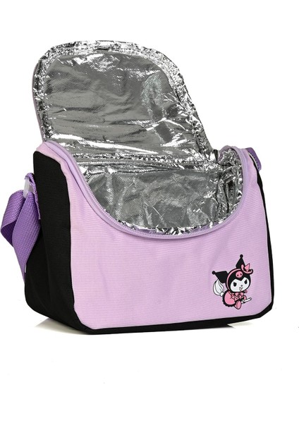 Kuromi Aksesuarlı Kore Tarzı Ilkokul Çanta Seti (Sırt Çantası + Beslenme + Kalemlik) indirimleri