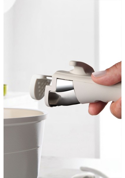 Bej 9 Parça Ayrılabilen Saplı Indüksiyon Tencere ve Tava Seti