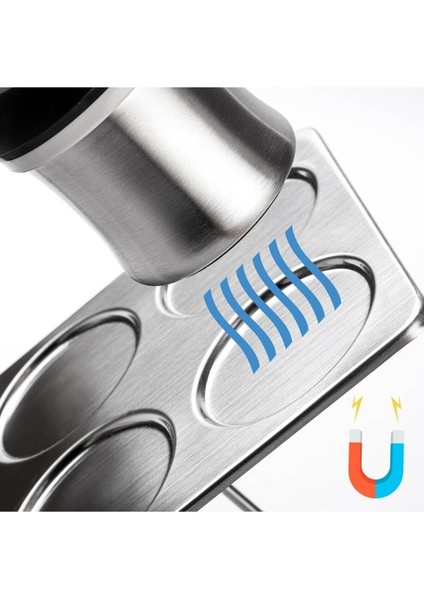 Standlı 6lı Paslanmaz Çelik Baharatlık Seti 110ML fiyatları