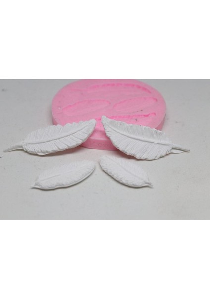 4' Lü Yaprak Silikon Kalıbı