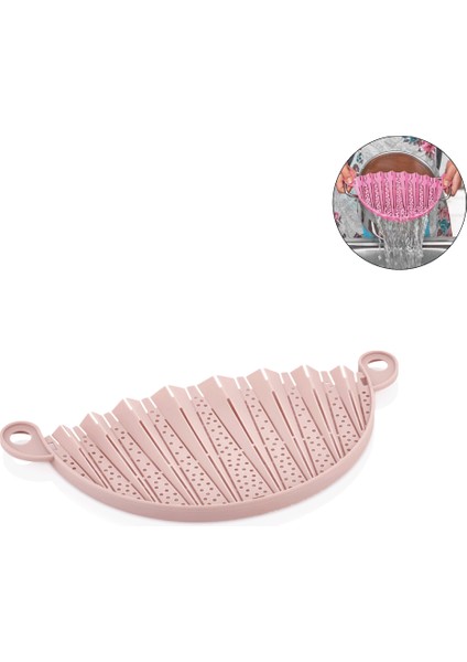 Qlux Akordeon Tencere Süzgeci Makarna Haşlama Süzgeci Bpa Içermez Süzgeç