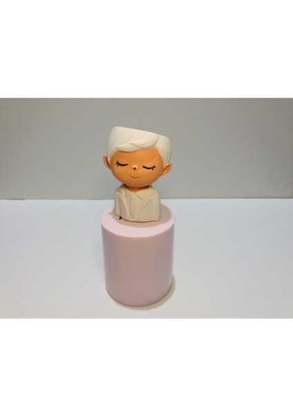 Sukulent Saksı Silikon Kalıbı - 3