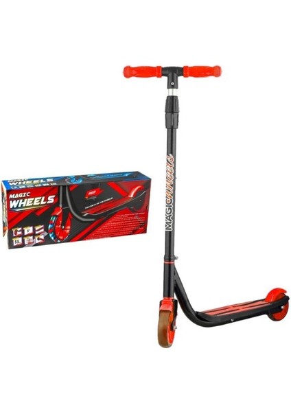 5+ Yaş Işıklı 2 Teker Scooter