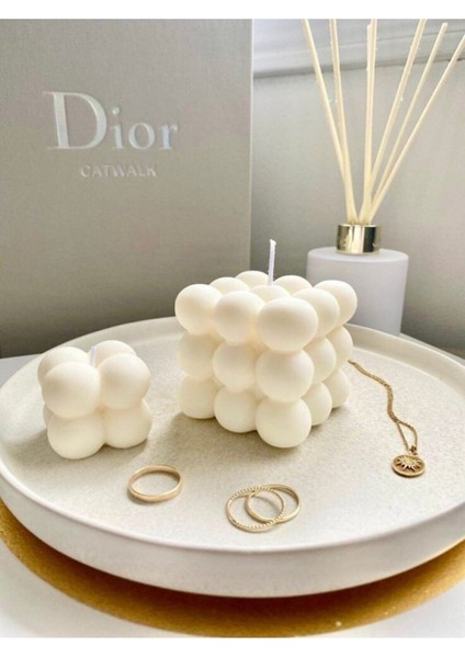 Ikili Set Silikon Kalıp Mini Bubble ve Büyük Bubble