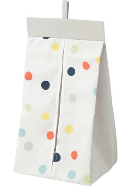 Renkli Bebek Bezi Torbası, 30X52X22 Cm, Pratik ve Şık Tasarım