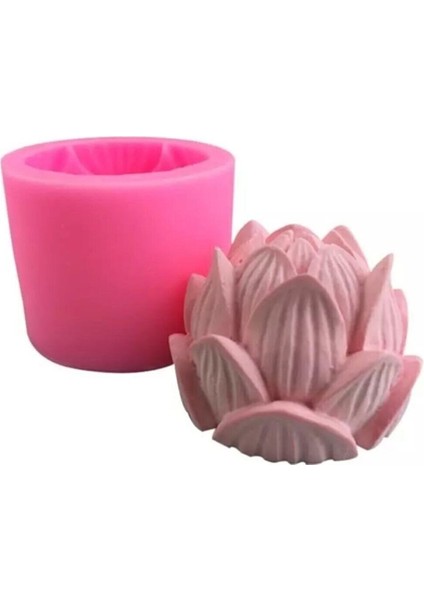 Enginar Mum Sabun Silikon Kalıbı