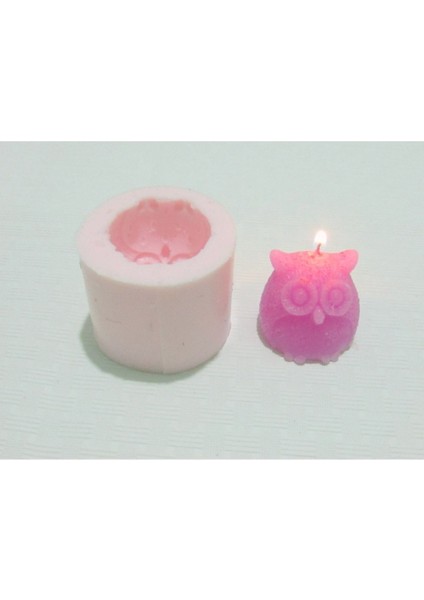 Baykuş Silikon Kalıbı