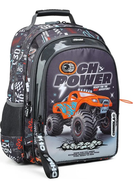 Chimola Off-Road Okul Çantası Siyah - Ithal fiyatları