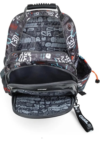 Chimola Off-Road Okul Çantası Siyah - Ithal modelleri