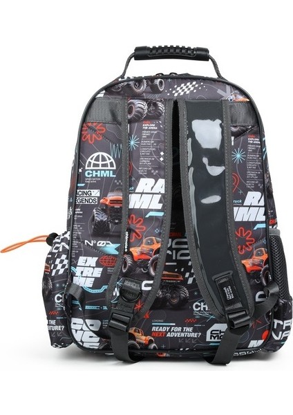 Chimola Off-Road Okul Çantası Siyah - Ithal fırsatları