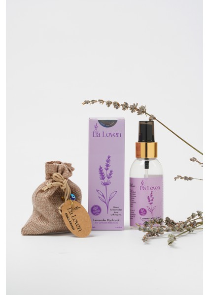 La Loven Saf Lavanta Ikilisi | Lavanta Yağı ve Lavanta Hidrosolü fiyatları