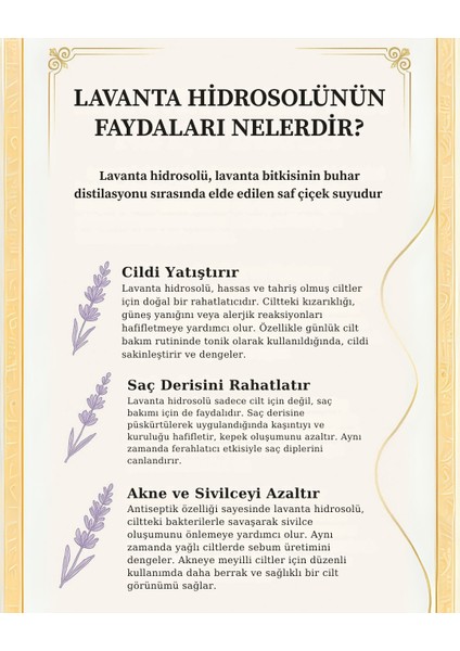 La Loven Saf Lavanta Ikilisi | Lavanta Yağı ve Lavanta Hidrosolü indirimleri