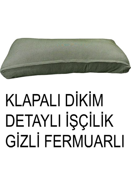 %100 Pamuk Petek 2 Adet Sırt Minderi Kılıfı fırsatları