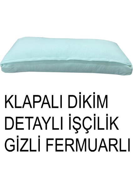 %100 Pamuk Petek 2 Adet Sırt Minderi Kılıfı modelleri