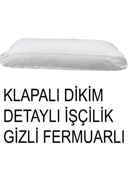 %100 Pamuk Petek 2 Adet Sırt Minderi Kılıfı modelleri
