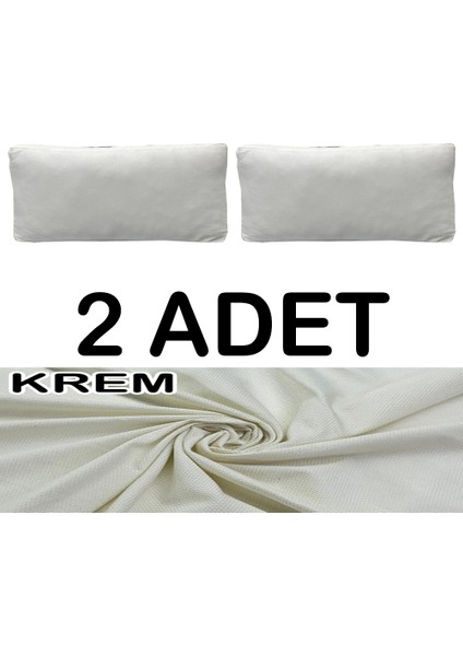 %100 Pamuk Petek 2 Adet Sırt Minderi Kılıfı fiyatları