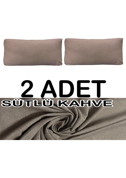 %100 Pamuk Petek 2 Adet Sırt Minderi Kılıfı fiyatları