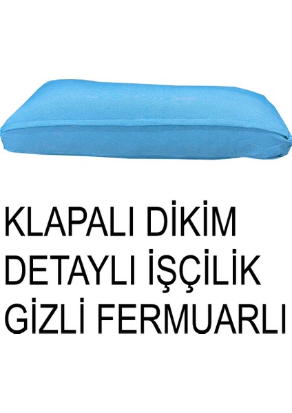 %100 Pamuk Petek 2 Adet Sırt Minderi Kılıfı modelleri