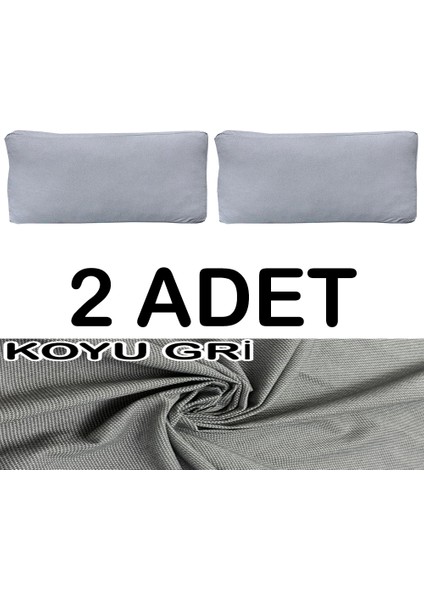 %100 Pamuk Petek 2 Adet Sırt Minderi Kılıfı fiyatları
