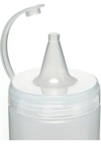 4 Adet Büyük Boy 700ML Plastik Kapaklı Sosluk Seti, Yağ ve Sos Şişeleri modelleri