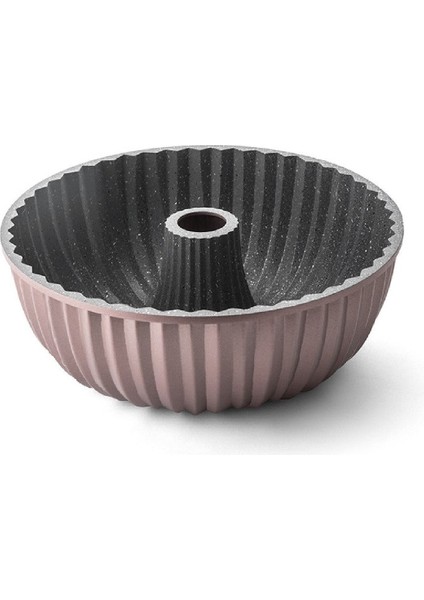 Pembe Döküm Kek Kalıbı, 24 Cm, Dayanıklı ve Şık Tasarım fiyatları