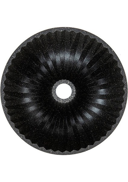 Pembe Döküm Kek Kalıbı, 24 Cm, Dayanıklı ve Şık Tasarım