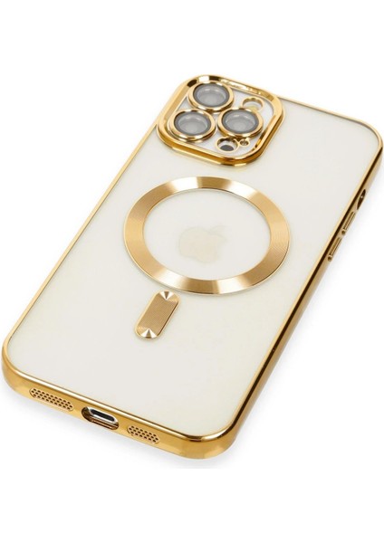 iPhone 12 Pro Max Kılıf Kross Magneticsafe Kapak - Gold - LORCE2386-5072 indirimleri