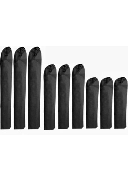 Siyah 9'lu Halı Koruma Seti, Kılıf ve Ambalaj, Kolay Saklama ve Taşıma modelleri