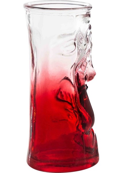 Kırmızı 290 ml Tıkı Kokteyl Bardağı, Renkli ve Şık Tasarım modelleri