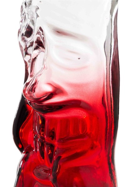 Kırmızı 290 ml Tıkı Kokteyl Bardağı, Renkli ve Şık Tasarım
