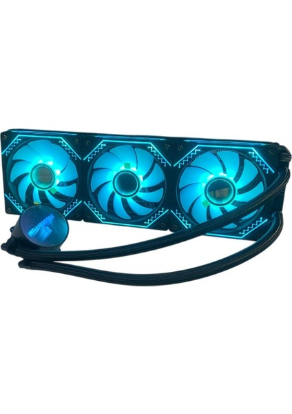 360 mm Masterfox Argb Sıvı Soğutma Siyah (360MM) indirimleri