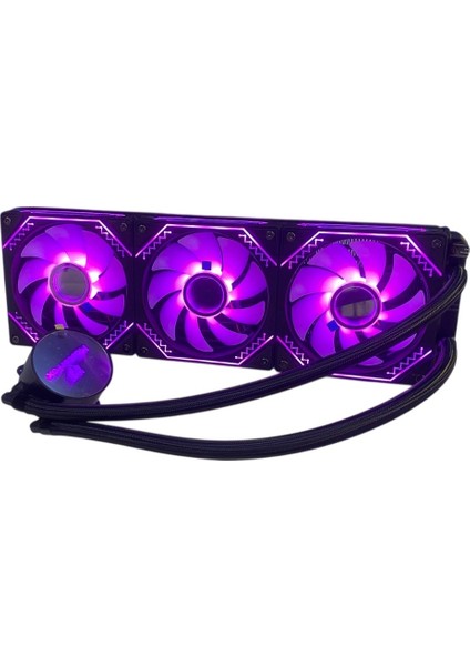360 mm Masterfox Argb Sıvı Soğutma Siyah (360MM) modelleri
