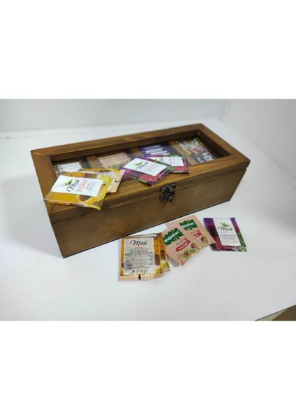 Kapasiteli Poşet Çay Kutusu, Şık ve Pratik Saklama Çözümü fiyatları