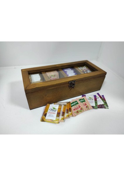 Kapasiteli Poşet Çay Kutusu, Şık ve Pratik Saklama Çözümü modelleri