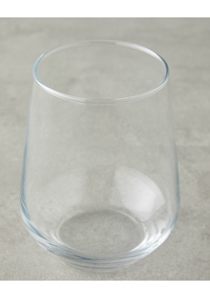 Şeffaf Bardak, 425 Ml, Şık ve Kullanışlı, Dayanıklı, Uzun Ömürlü, Modern Tasarım modelleri