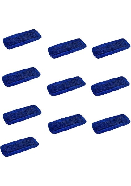 Mavi, 60 Cm, 10'lu Nemli Palet Tablet Mop Seti fiyatları