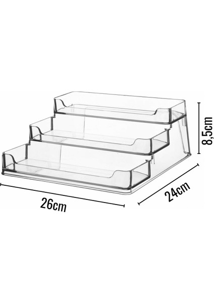 Turuncu 9'lu Baharatlık Seti, Etiket ve Stand Organizer ile Detaylı Düzen Sağlar modelleri