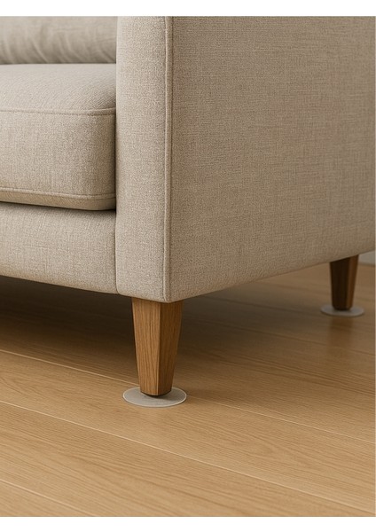 4 Adet Halı Altı Kaydırmaz Şeffaf Ped Kayma Önleyici Yıkanabilir Silikon Mat Paspas Sabitleyici 70 mm indirimleri