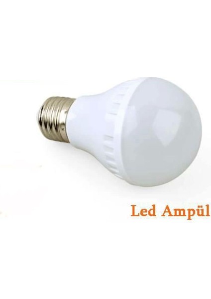 15W Enerji Tasarruflu LED Ampul ( 3 Adet ) (336336)