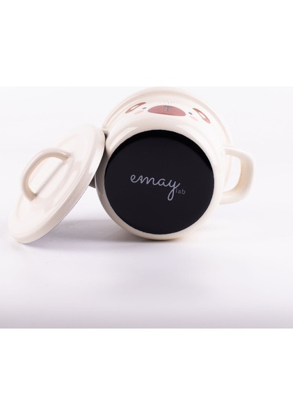 Mini Bebek Tenceresi 12CM 850 ml Bej Renkli, Sağlıklı ve Hafif Kullanım fiyatları