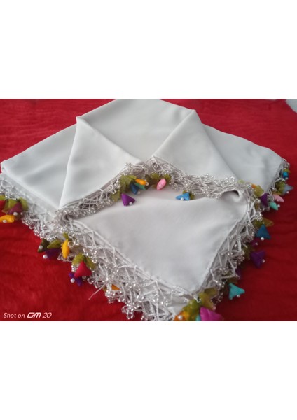 El Işi Muska Kurdela Boncuklu Yazma El Emeği Çember Oyalı Tülbent fiyatları