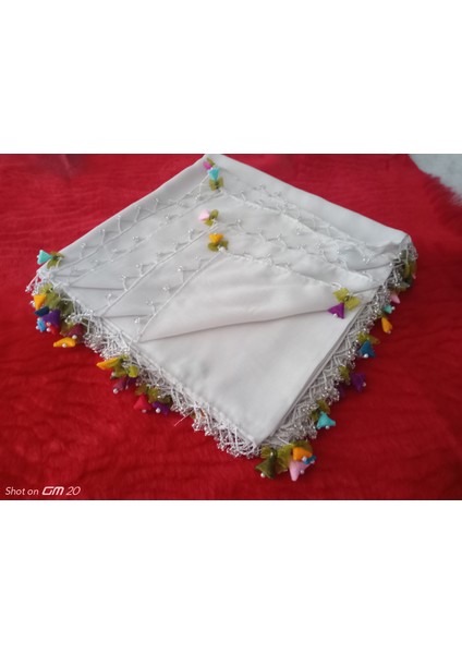 El Işi Muska Kurdela Boncuklu Yazma El Emeği Çember Oyalı Tülbent modelleri