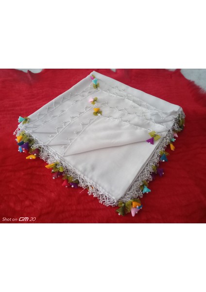 El Işi Muska Kurdela Boncuklu Yazma El Emeği Çember Oyalı Tülbent indirimleri