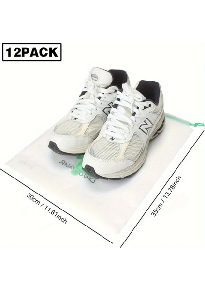 Su Geçirmez Giysi Saklama Torbası, 2'li, 30X35, Okul, Kreş, Havuz Için Uygun