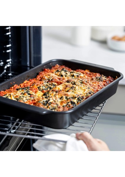 Thermolon™ Yüzey Fırın Tepsisi 33X22.5 cm – Sağlıklı Yapışmaz & Dayanıklı Karbon Çelik modelleri