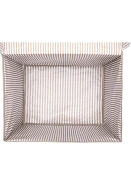 2 Adet Kapaklı Çok Amaçlı Hurç ve Kutu, 60X40X30, Kahverengi fırsatları